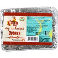 Сыр Орбита 20% 80г