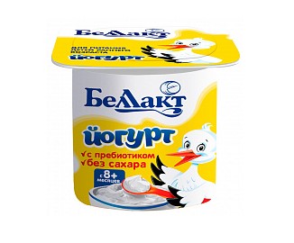 Йогурт для дет/пит с пребиотиком мдж 3,2% ст 100г