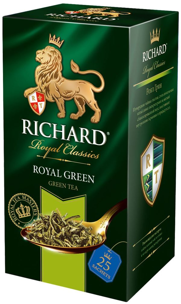 Чай зеленый байховый "Richard" Royala Green 50г