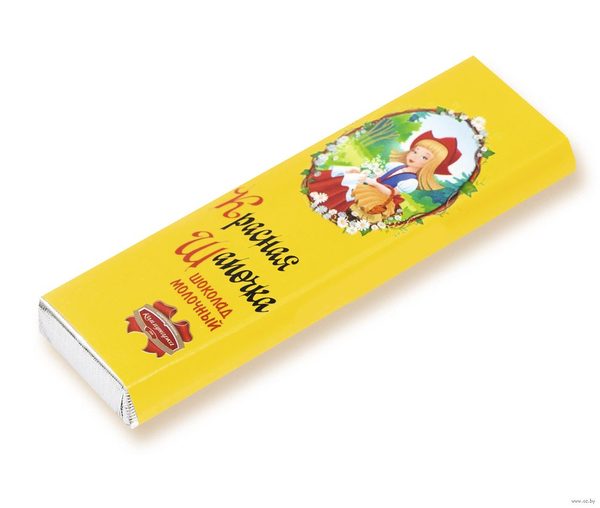 Шоколад "Красная шапочка" 20г
