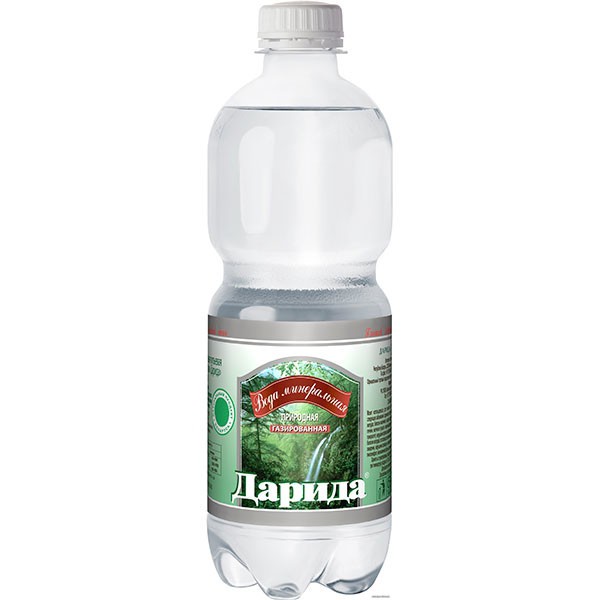 Минеральная вода газ. "Дарида" 0,5л