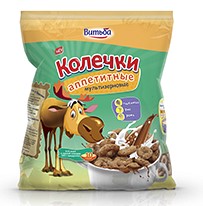 Колечки мультизерновые Аппетитные ц/п 300г
