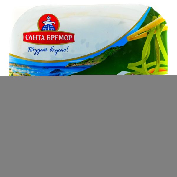 Капуста морская по-корейски с грибами (лоток) 150г