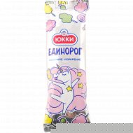 Мороженое Единорог молочное с ароматом сахарной ваты 55г