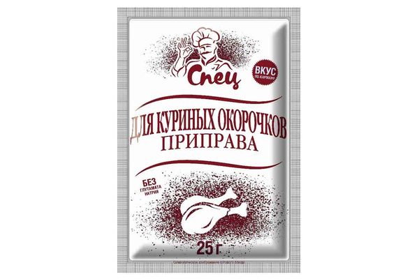 Приправа для куриных окорочков Спец 25г