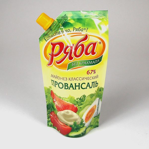 Майонез "Ряба" провансаль классический 67% 200г