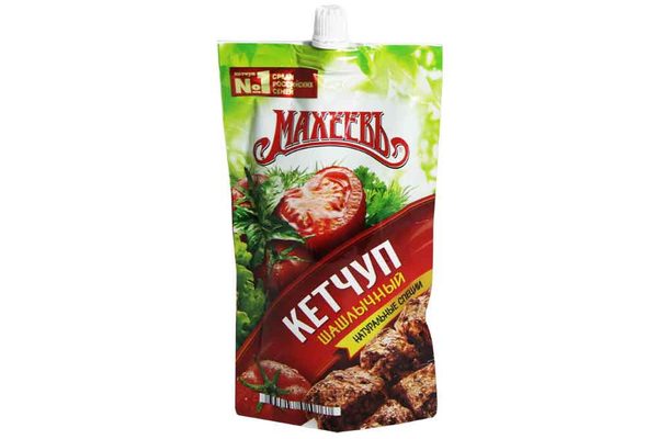 Кетчуп "Махеевъ шашлычный" с доз. Дой-пак 300г
