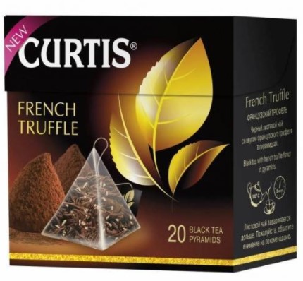 Чай черный Curtis Французский Трюфель 1,8г*20п