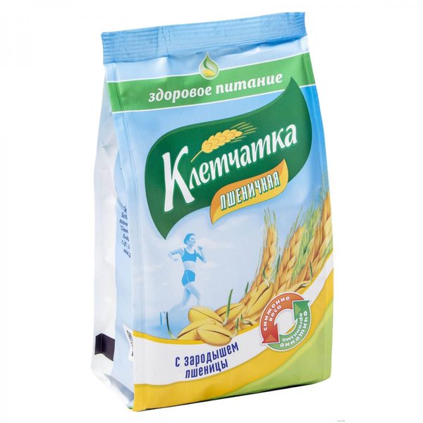 Клетчатка пшеничная с зародышем пшеницы 150г