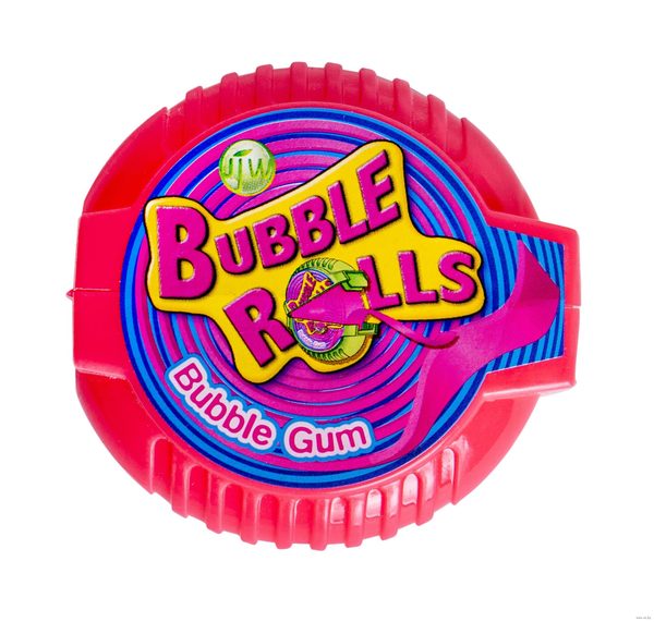 Резинка жевательная Bubble Rolls 18г