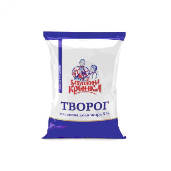 Творог «Деревенский» 5%, 200 г