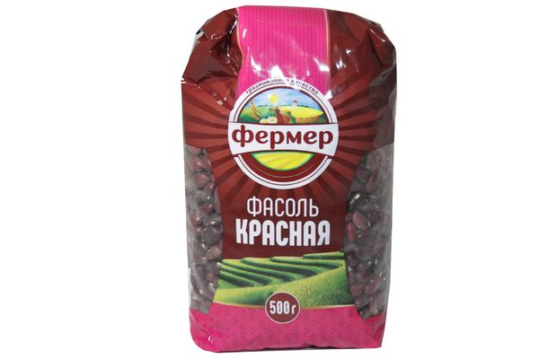Фасоль красная Фермер 500г
