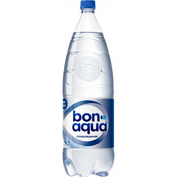 Напиток б/а сильногаз. "Бонаква" 1л