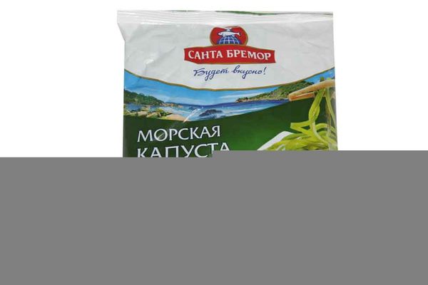 Капуста морская маринованная Баланс с лимонной кислотой 350г