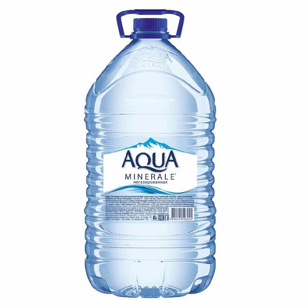 Питьевая вода "Аура" негазир. 5л