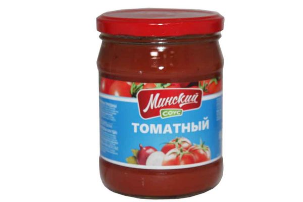 Соус томатный "Минский Томатный" ст/б 450г