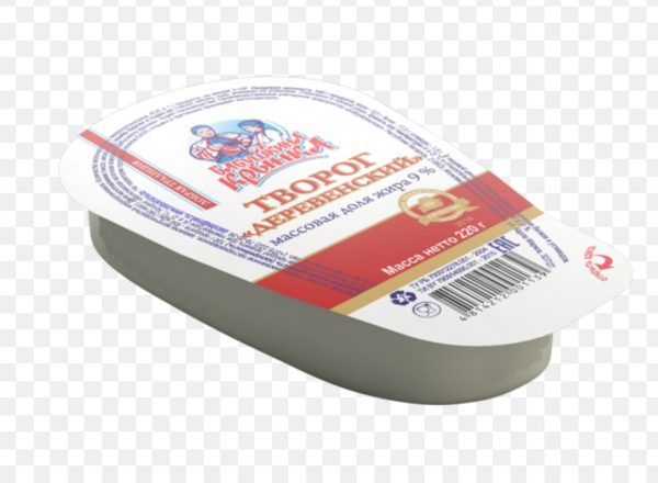 Творог «Деревенский» 9 %, 220 г.