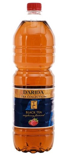 Напиток б/а Чайная Коллекция чёрный чай с ароматом малины 1,5л