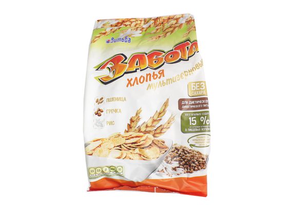 Хлопья мультизерновые Забота, 250г.