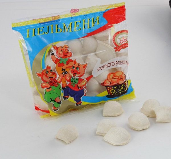 Пельмени Ошмянские "Благодатные" 450г