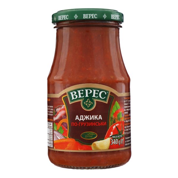 Аджика по-грузински Верес ст/б 310г