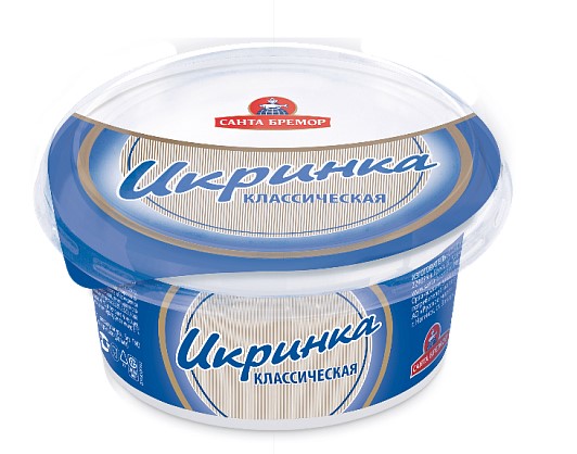 Паста икорная Икринка классическая 150 Санта Импэкс