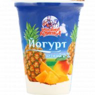 Йогурт легкий Бабушкина криничка ананас-манго 2% 310г