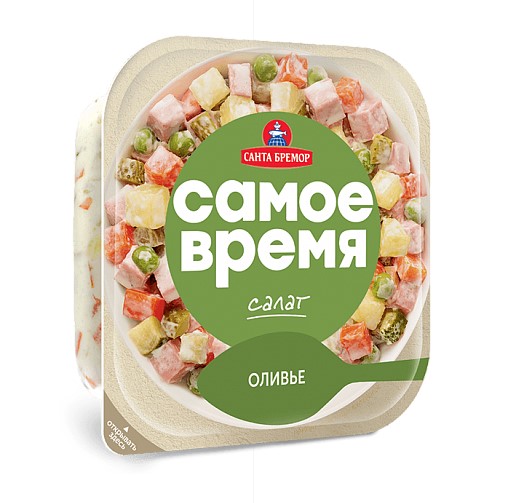 Салат Оливье 150г