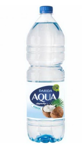 Напиток б/а негас Аква фруктовая с ароматом кокоса пастер 1,5л