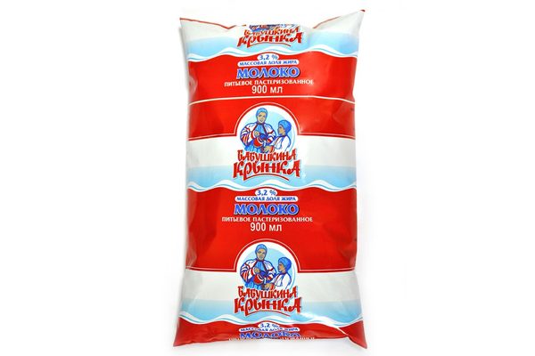 Молоко Бабушкина криничка 3,2 900мл