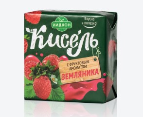 Кисель с фруктовым ароматом Земляника 220г