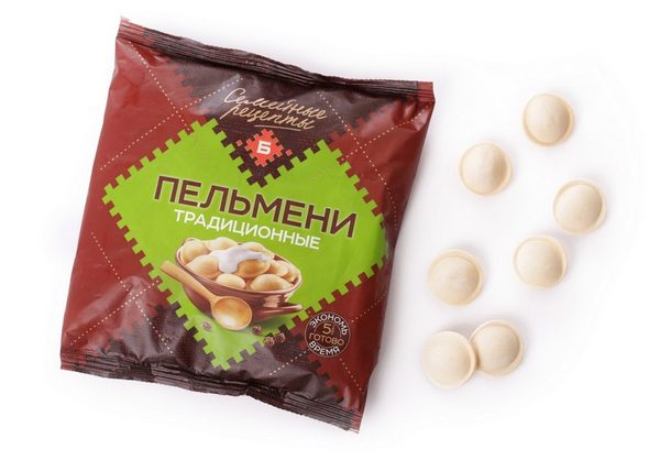 Пельмени "Семейные рецепты" традиционные 400 г