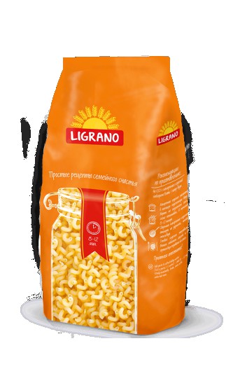Макаронные изделия "Ligrano" пружинки 900 г