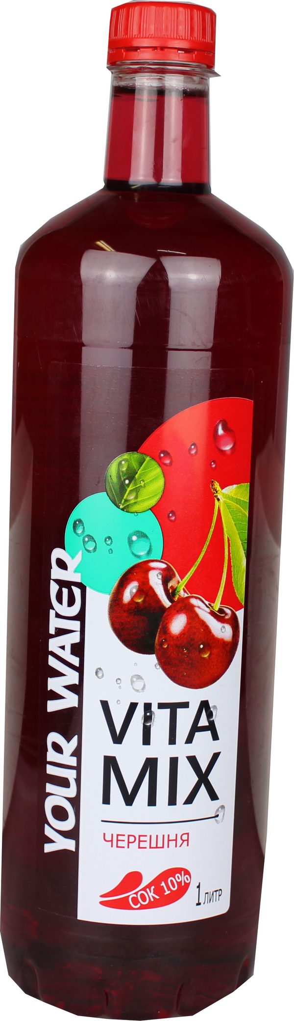 Напиток б/а негаз. "ВитаМикс" черешня 1л