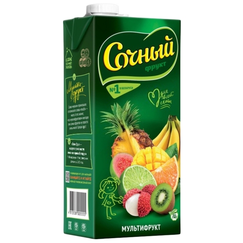 Нектар "Сочный Фрукт" мультифруктовый 1л
