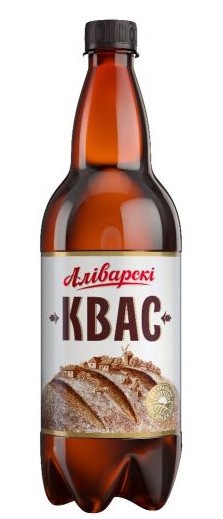 Квас Алiварскi газированный 1,5л