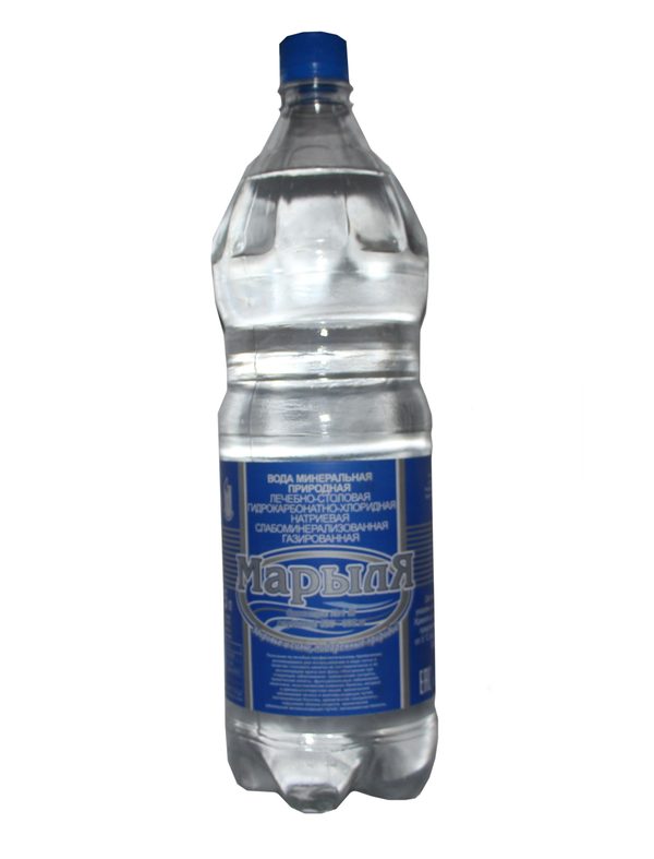 Минеральная вода газ. "Марыля" 1л