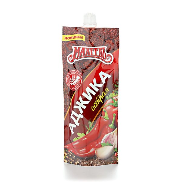 Приправа Аджика острая Махеевъ дой-пак 140г