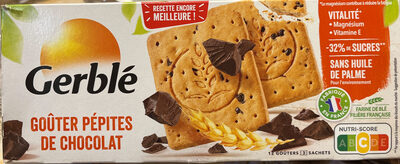 Goûter pépites de chocolat