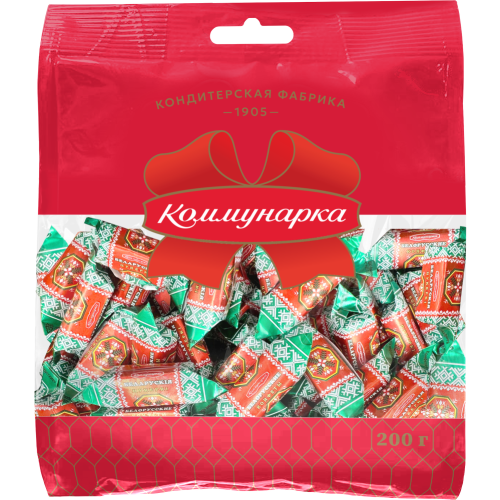 Конфеты глазированные Белорусские 200г