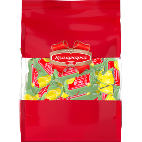 Конфеты глазированные Цитрон топ 200г