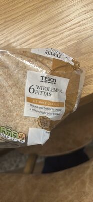 Wholemeal Pittas