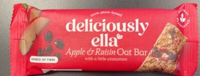 Apple & Raisin Oat Bar