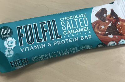 Chocolate Salted Caramel Vitamin & Protein Bar