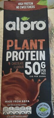 Alpro Sojadrink, Schokoladen-Geschmack, Protein 1L