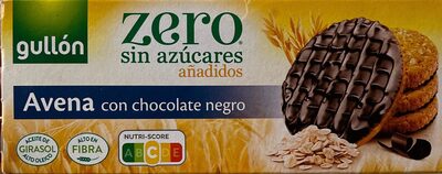 Avena con chocolate negro - sin azúcares añadidos