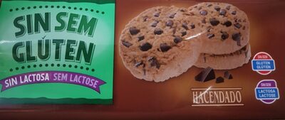 Cookies sin gluten y sin lactosa