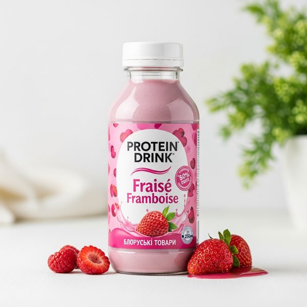 Protein Drink Fraise Framboise