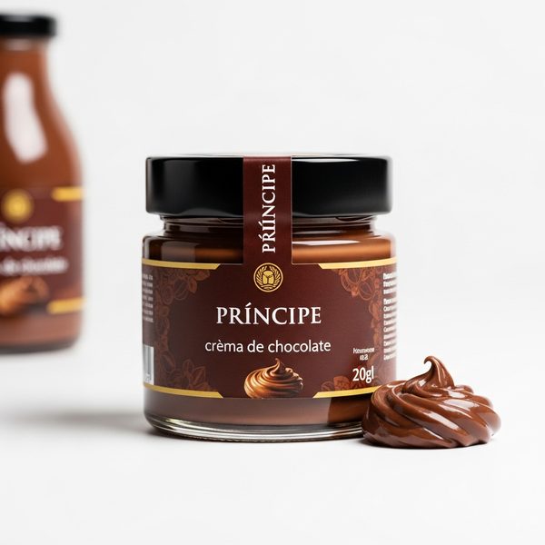 Príncipe crema de chocolate