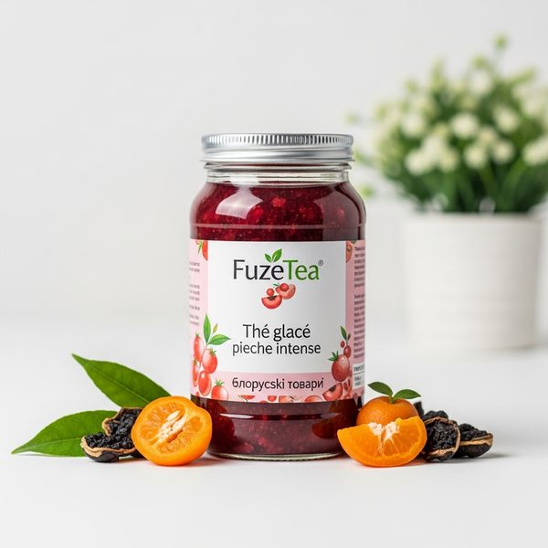 FuzeTea Thé glacé pêche intense